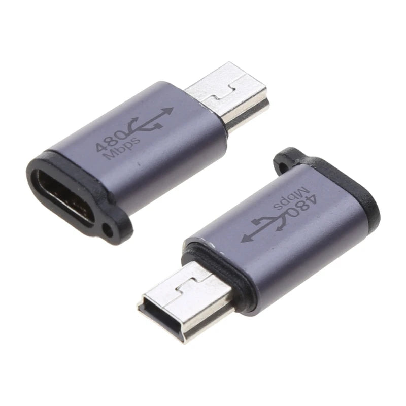 Micro USB/Mini USB/Type-C Charging Adapter Converter for Phone, Tablet