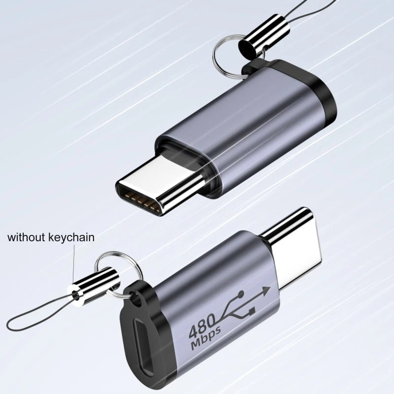Micro USB/Mini USB/Type-C Charging Adapter Converter for Phone, Tablet
