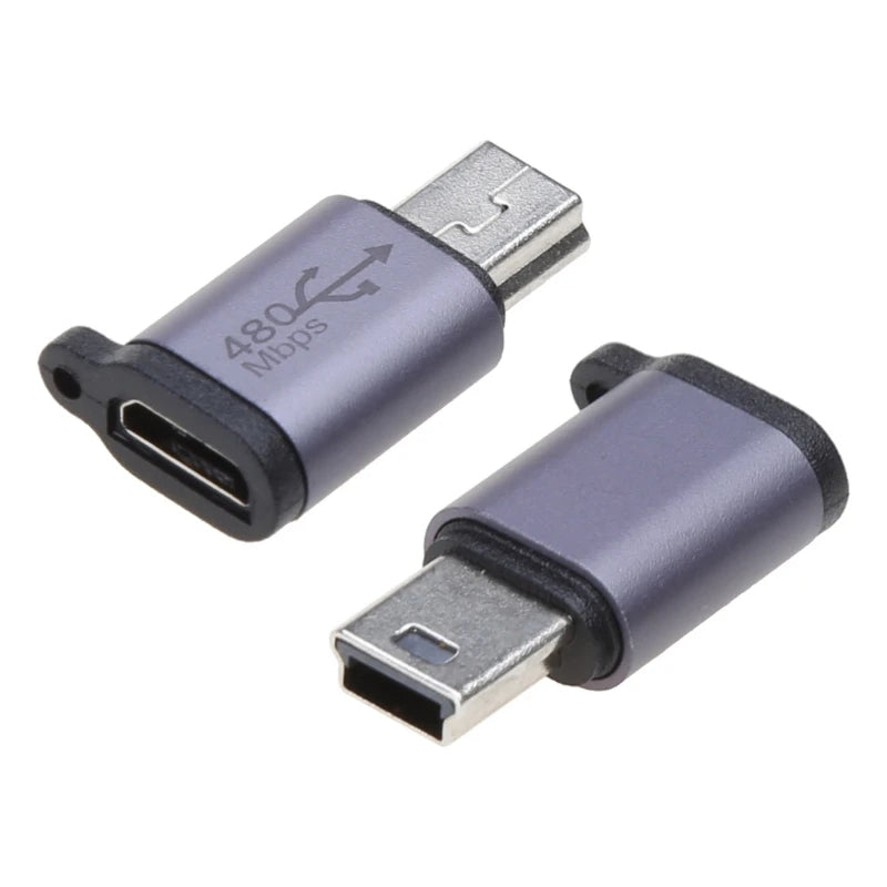 Micro USB/Mini USB/Type-C Charging Adapter Converter for Phone, Tablet