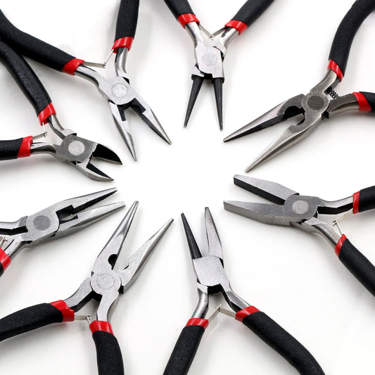 1pcs Stainless Steel Pliers Hand Tool