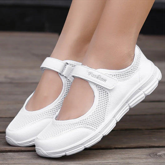 Women Breathable Shoes Super Light Casual Shoes - Himalaya Store