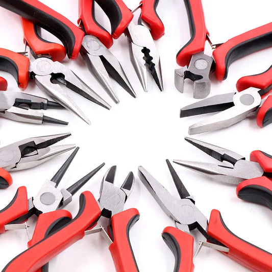 1pcs Stainless Steel Pliers Hand Tool