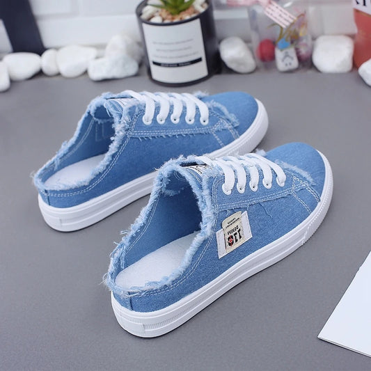 Summer Women's Casual Shoes Canvas - Himalaya Store