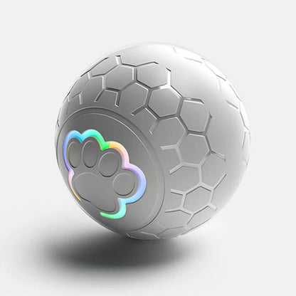USB Smart Dog & Cat Toy Ball Electronic Interactive With RGB Lights