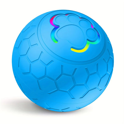 USB Smart Dog & Cat Toy Ball Electronic Interactive With RGB Lights