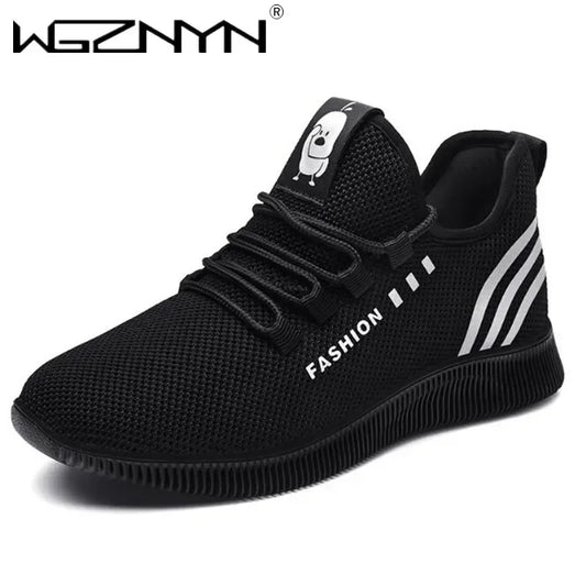Women Casual Sports Shoes Breathable Mesh Platform