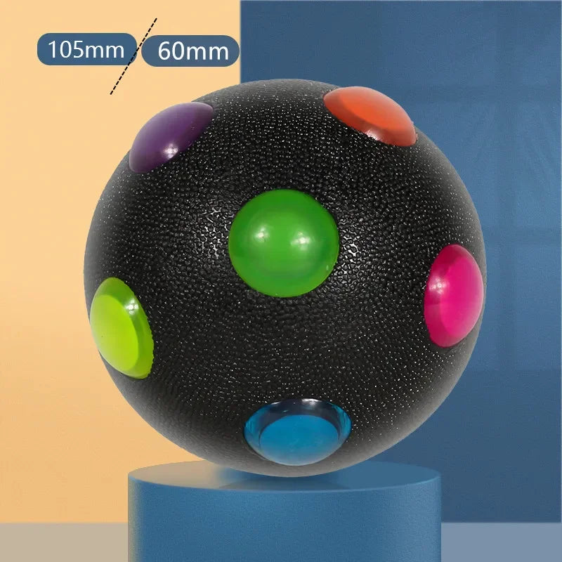 Dog Toy Glowing Ball LED Puppy Flashing Elastic Ball - Himalaya Store