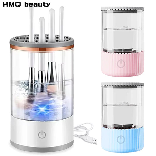 USB Electric Makeup Brush Cleaner Portable - Himalaya Store