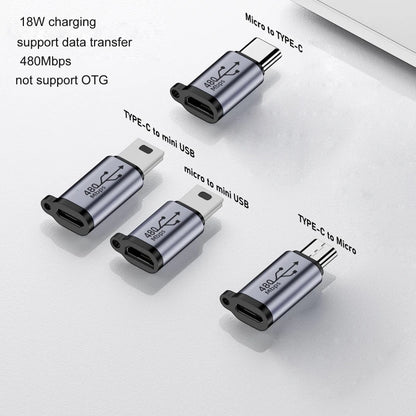Micro USB/Mini USB/Type-C Charging Adapter Converter for Phone, Tablet - Himalaya Store