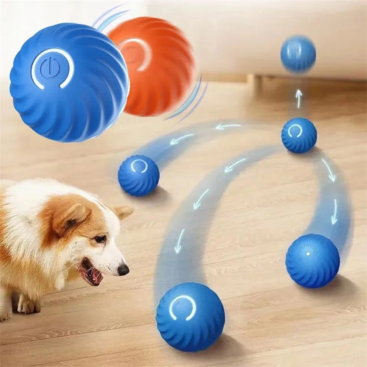 Smart Dog Toy Ball Electronic Interactive USB  - Himalaya Store