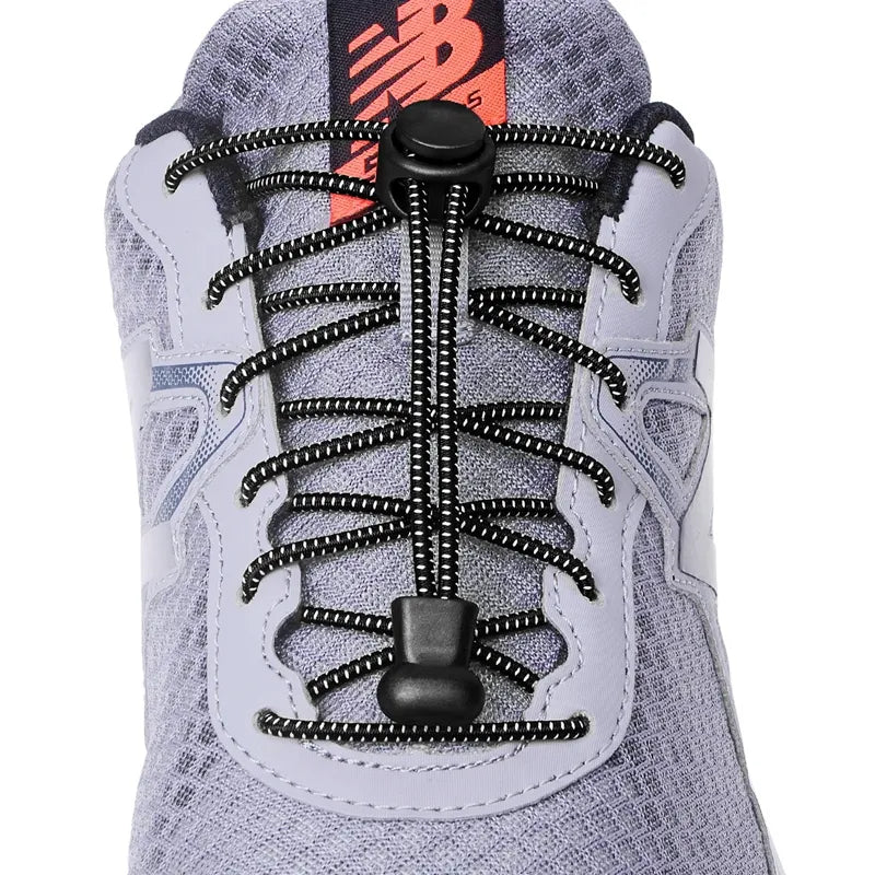 The Knit Shoelaces are in the form of a Strong Mesh With Customized Intensity