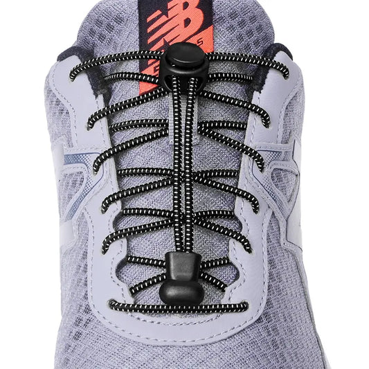 The Knit Shoelaces are in the form of a Strong Mesh With Customized Intensity