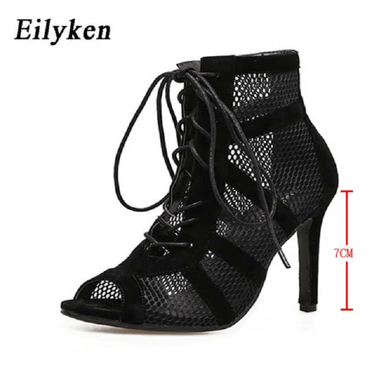 Women Shoes Very Light Comfort High Quality Thin Heels Open - Himalaya Store