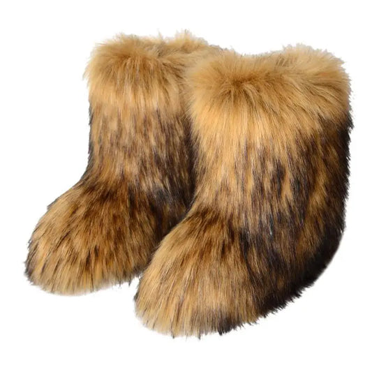 Women's Winter Snow Boots Outdoor Luxury Warm
