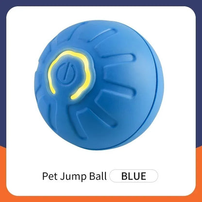 USB Smart Dog & Cat Toy Ball Electronic Interactive With RGB Lights