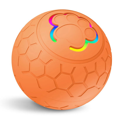 USB Smart Dog & Cat Toy Ball Electronic Interactive With RGB Lights