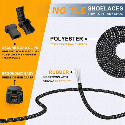 The Knit Shoelaces are in the form of a Strong Mesh With Customized Intensity