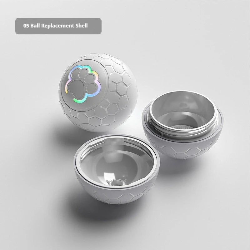 Smart Dog & Cat Toy Ball Electronic Interactive With RGB Lights - Himalaya Store