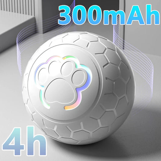 Smart Dog & Cat Toy Ball Electronic Interactive With RGB Lights - Himalaya Store