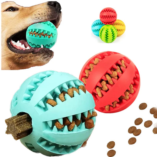 Dog & Cat Toy Ball Interactive Rubber Balls - Himalaya 