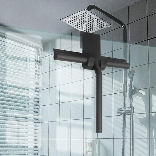 Scraper Cleaner With Silicone Holder Bathroom, Mirror, Glass - Himalaya Store