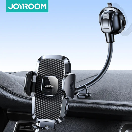 Car dashboard phone holder-360-widest width-9 in flexible long arm, Universal hands-free auto windshield air vent phone mount