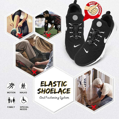 The Knit Shoelaces are in the form of a Strong Mesh With Customized Intensity