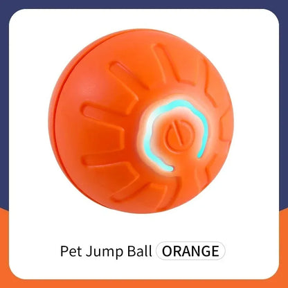 USB Smart Dog & Cat Toy Ball Electronic Interactive With RGB Lights
