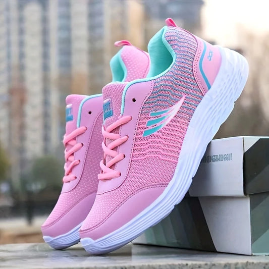 Spring and Autumn Women's Casual Sports Breathable Shoes